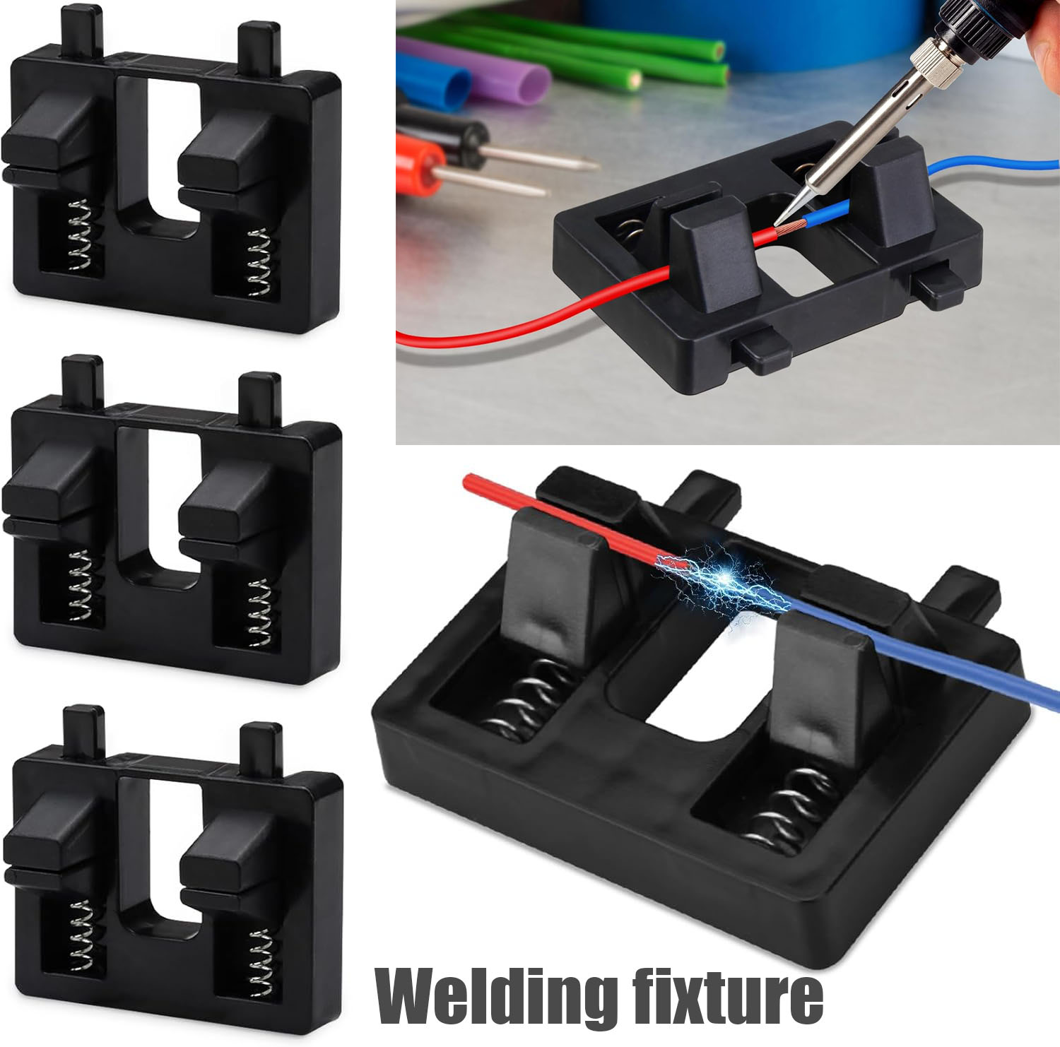 Power Tools Organizer - Electric Wire Welding Fixture Stabilizing Holder