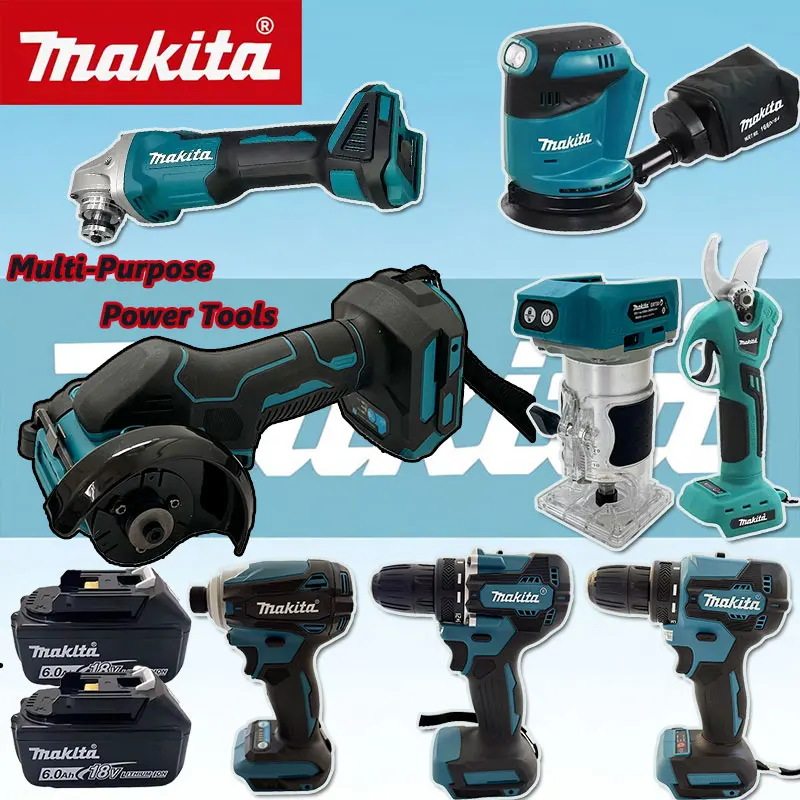 Power Tools Online - Makita Multifunctional Power Tools Handheld Portable