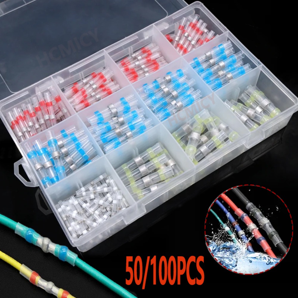 Power Tools Organizer - 50/100 Pcs Boxed Solder Seal Wire