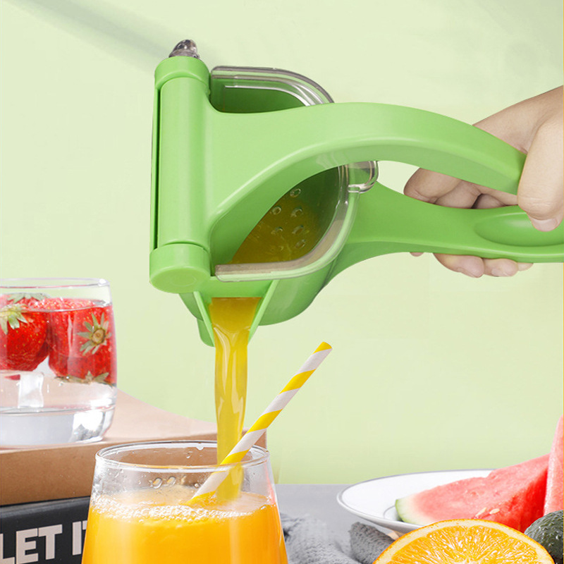 Power Tools Green Color - 1pc Green Multifunctional Juicer Handheld Non-electric