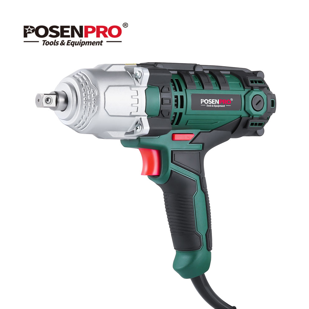 Power Tools Ingco - POSENPRO Electric Impact Wrench 550W 500Nm
