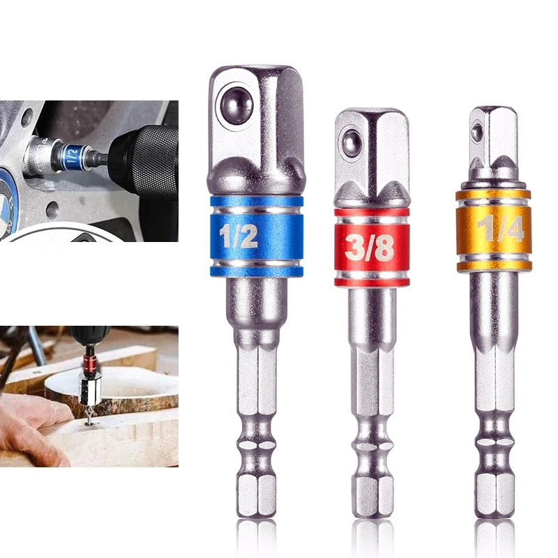 Power Tools Online - Socket Impact Driver Extension Adapter Extended