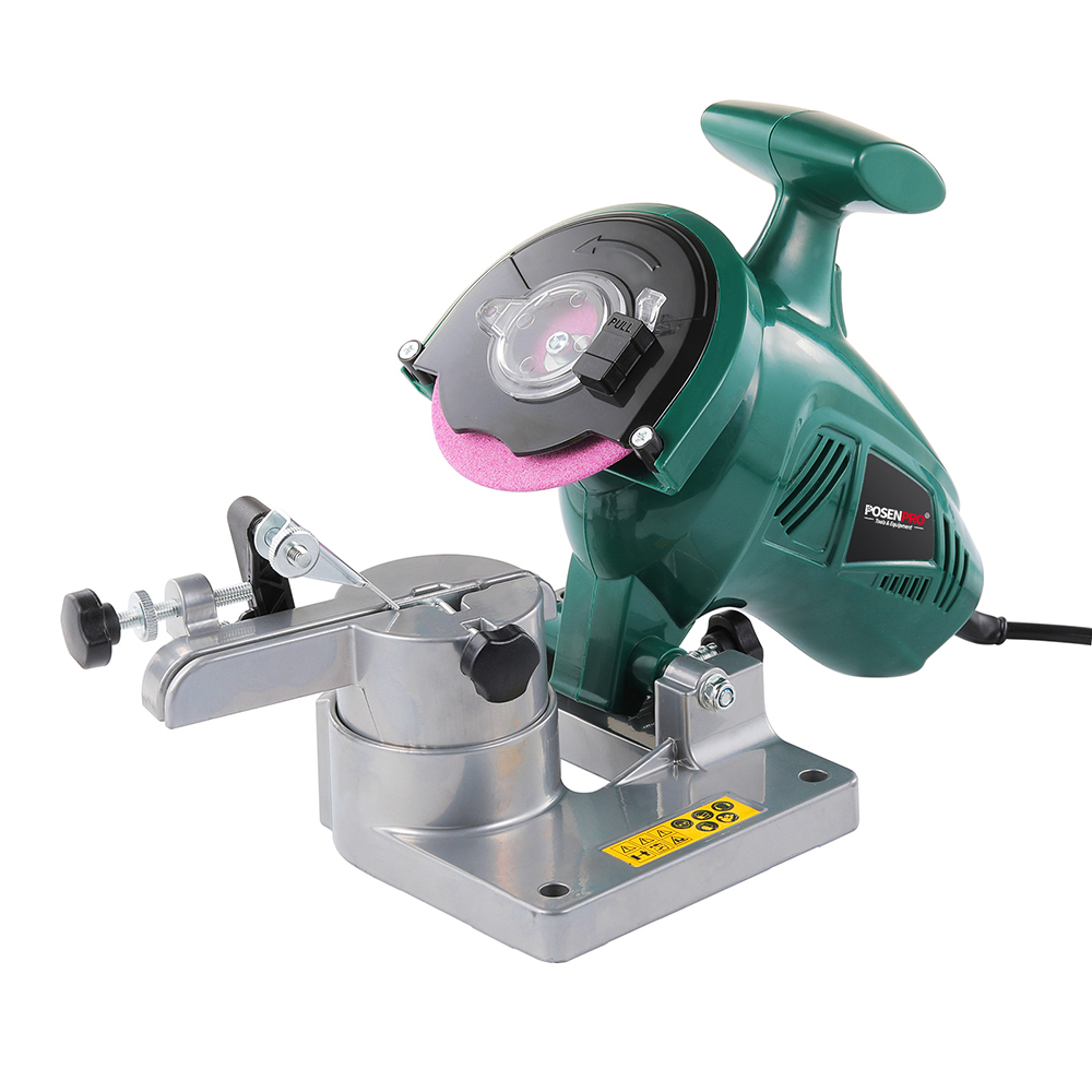 Power Tools Online - POSENPRO 250W ChainSaw Sharpener 4 Inche