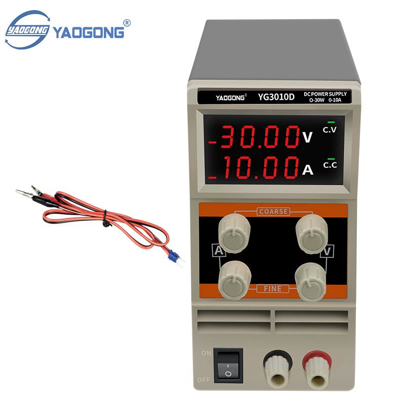 Power Tools Technician - 3010D Switching DC Power Supply Digital