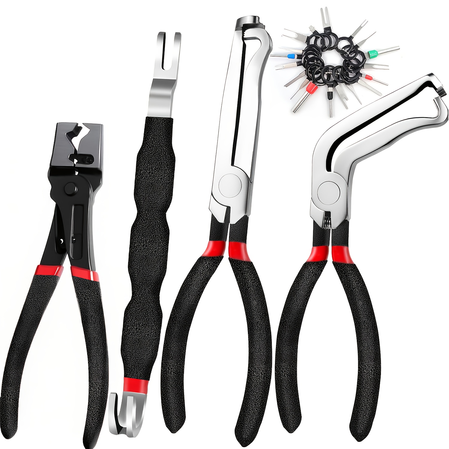 Power Tools Automotive - 5Pcs Electrical Disconnect Pliers and Cars