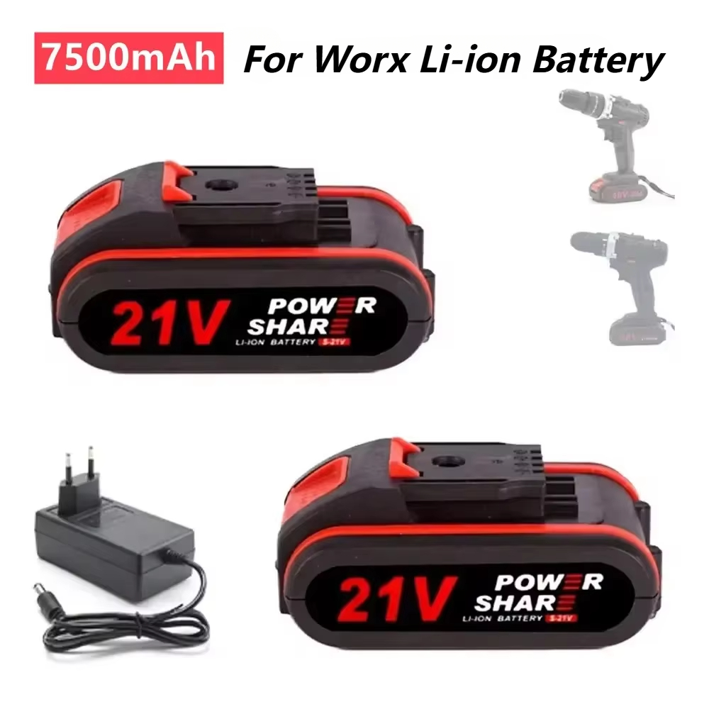 Power Tools Jack - 21V High Capacity Rechargeable Lithium Ion
