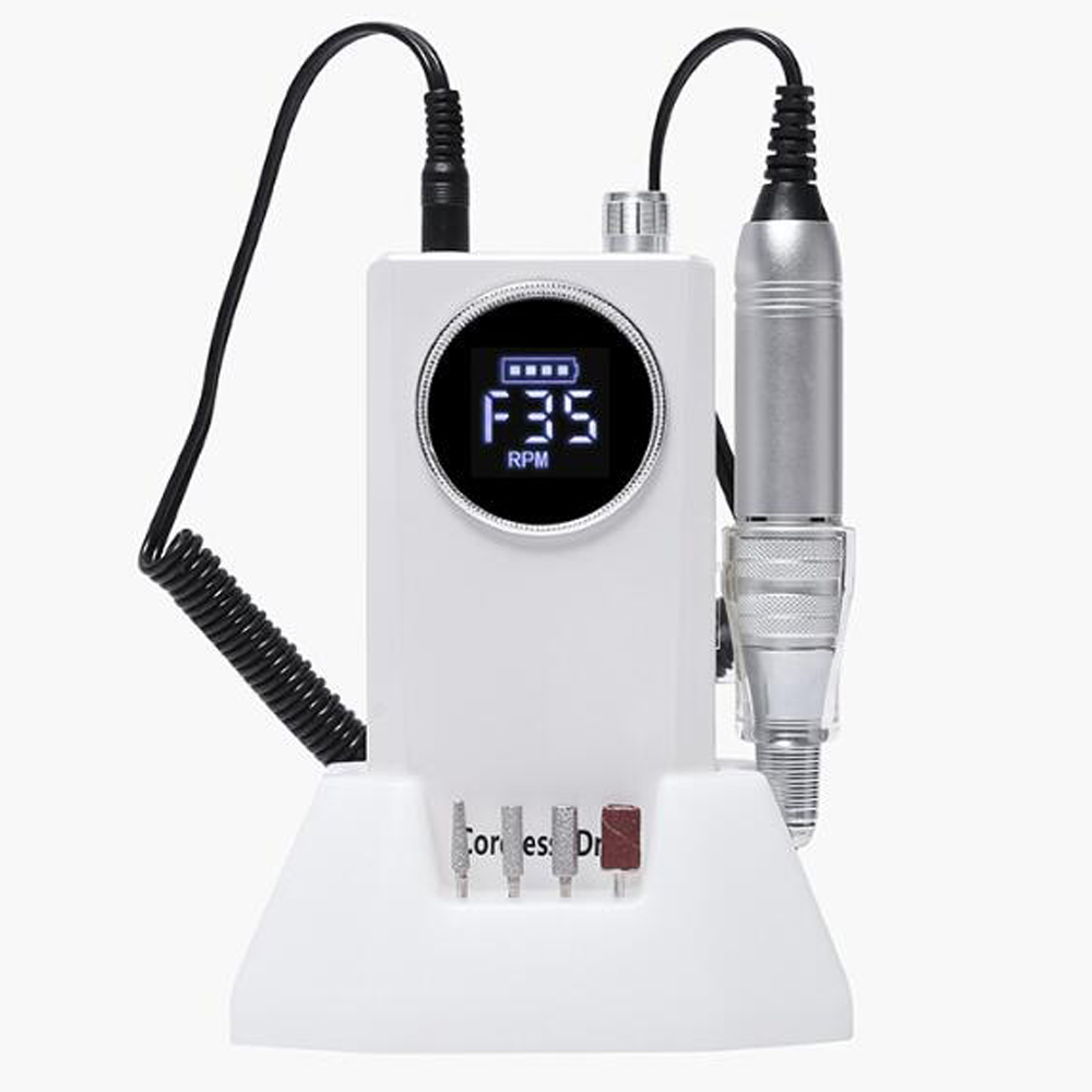 Power Tools Online - 35000 RPM Nail Drill Machine Rechargeable