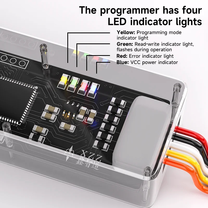 Power Tools Online - XZZ CYPD Programmer for USB Powered