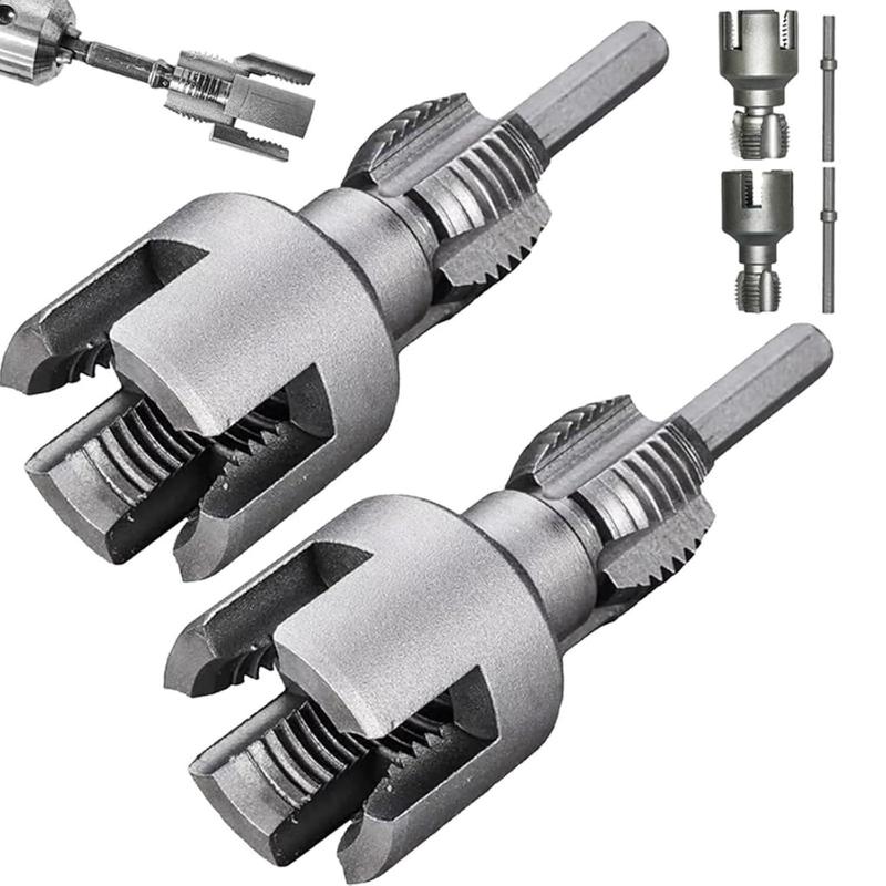 1Set Pipe Thread Cutting Tool  - Power Tools Jack ulasan dan harga