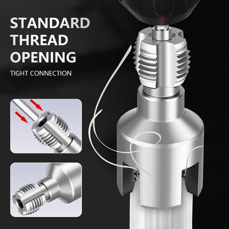 1Set Pipe Thread Cutting Tool  - Power Tools Jack ulasan dan harga