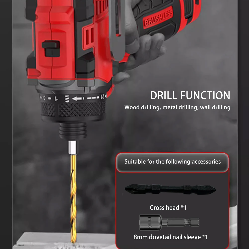 80N.m 18V Brushless Electric D - Power Tools Ingco ulasan dan harga