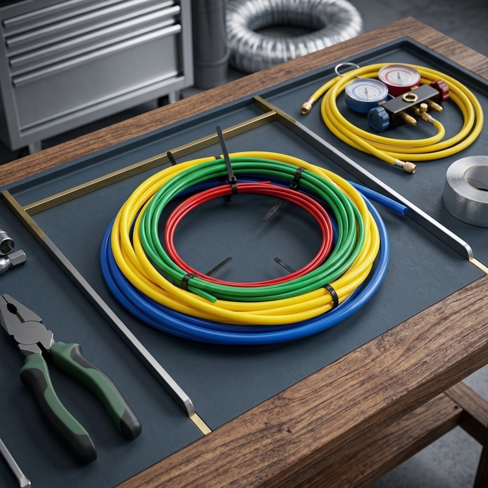 Copper Tube Bending Kit CT205  - Power Tools Green Color ulasan dan harga