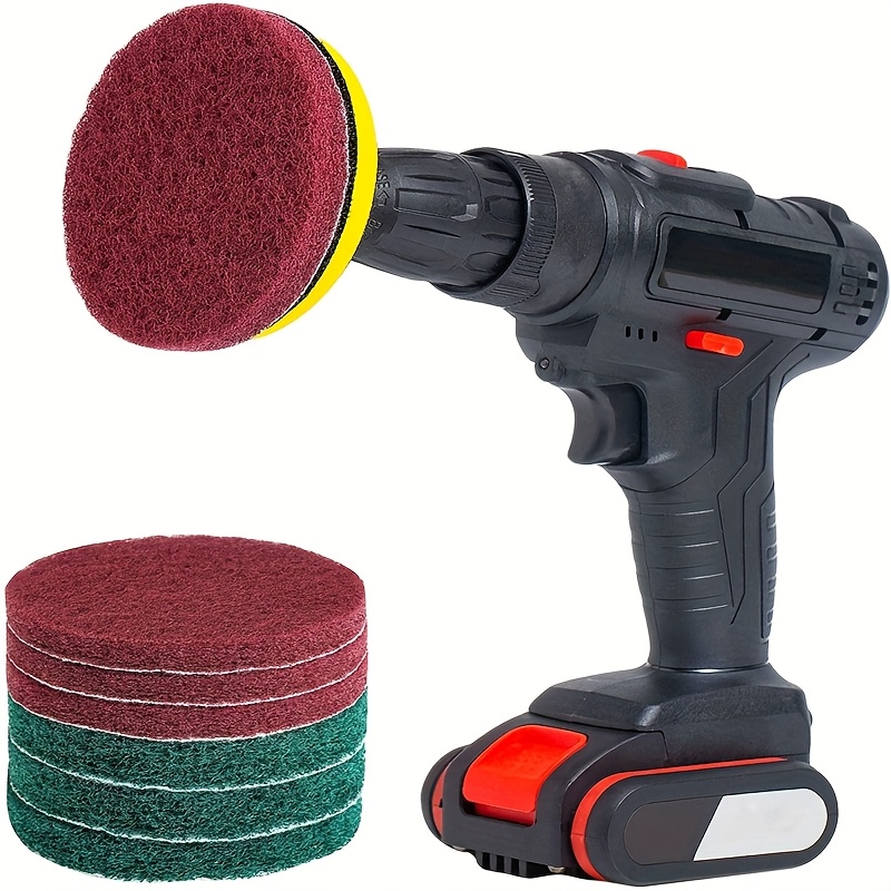 Car Electric Drill Brush Kit E - Power Tools Jack ulasan dan harga