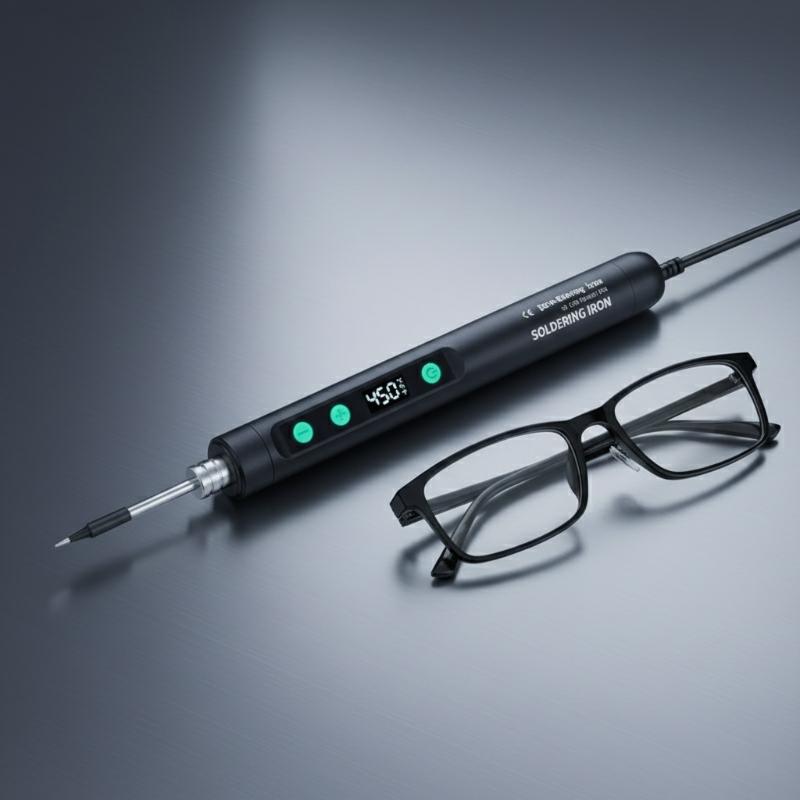 Digital Electric Soldering Iro - Power Tools Technician ulasan dan harga