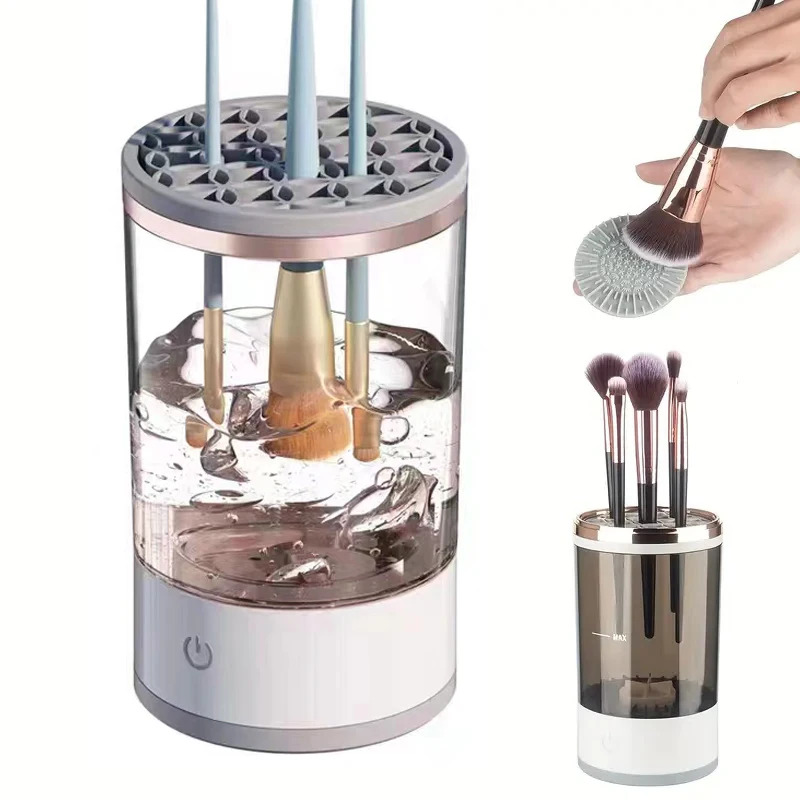 Automatic Electric Makeup Brus - Power Tools Organizer ulasan dan harga