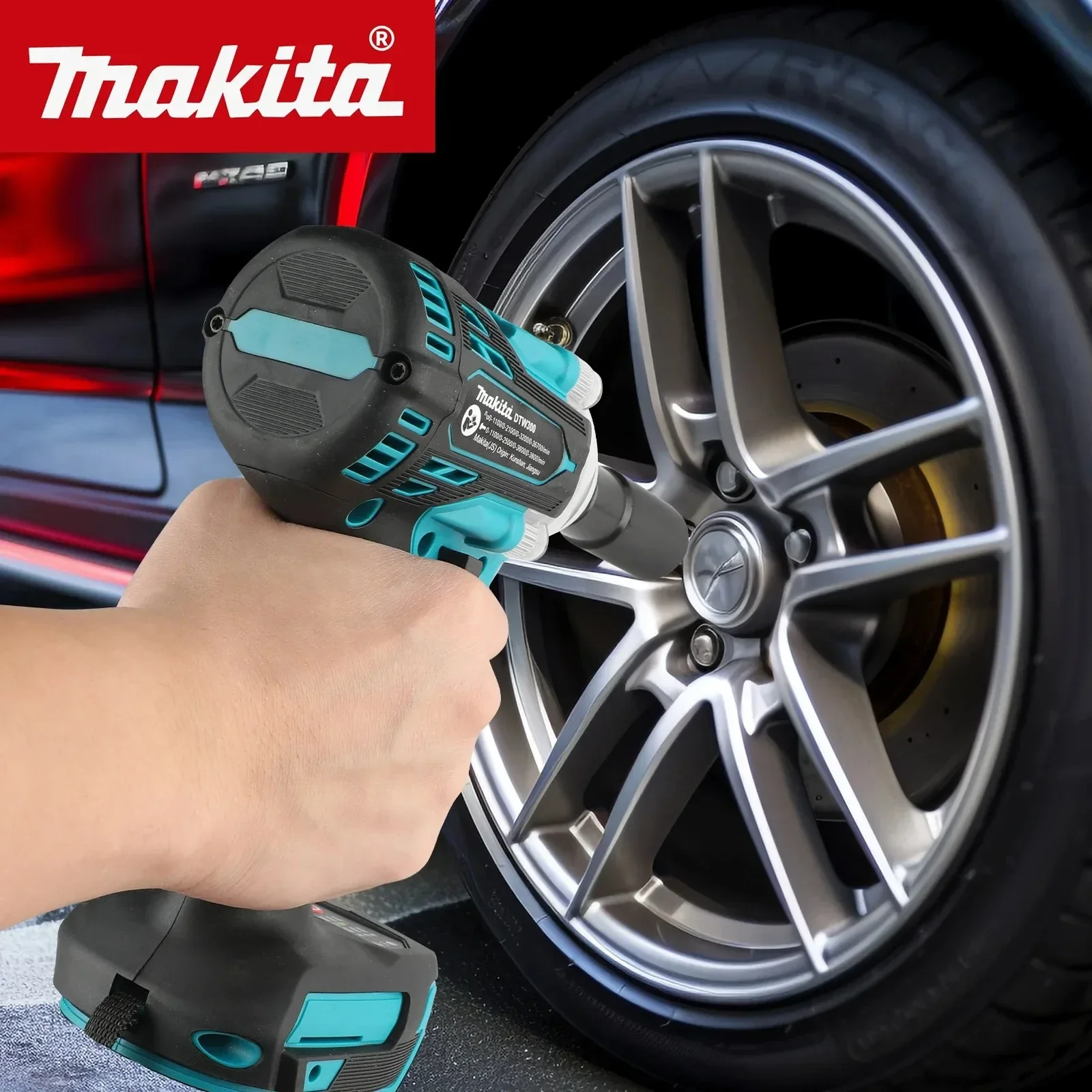 Brushless Makita DTW300 Batter - Power Tools Impact Wrench ulasan dan harga