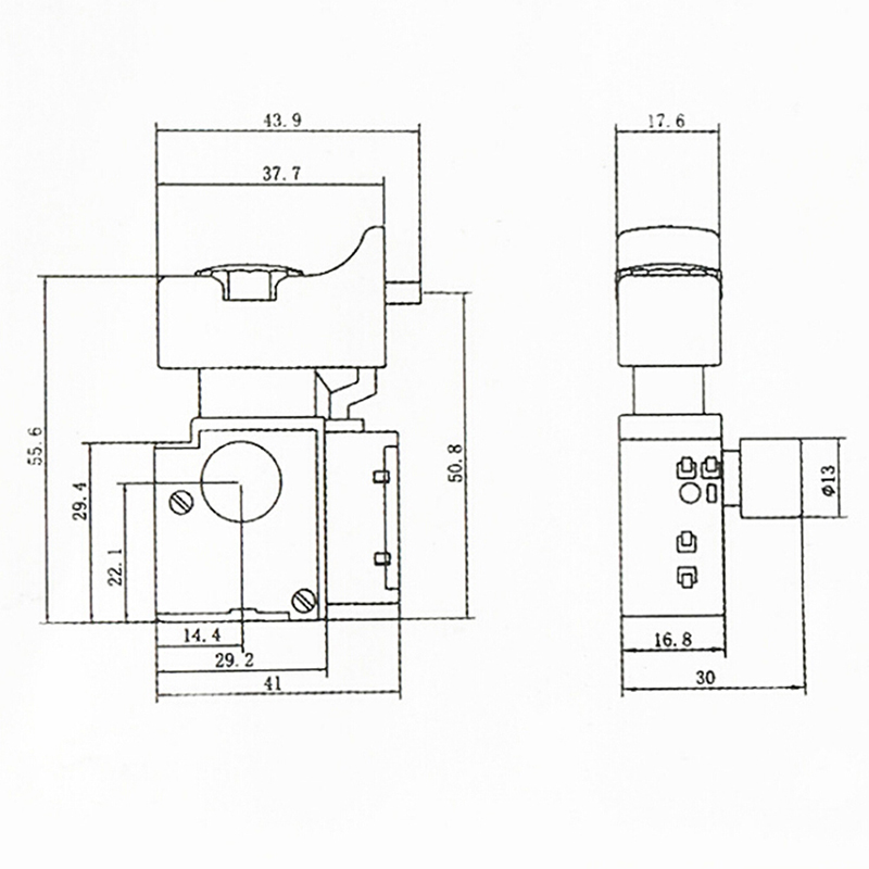 Fa2-6/1bek 6a 250v lock on pow - Power Tools Online ulasan dan harga