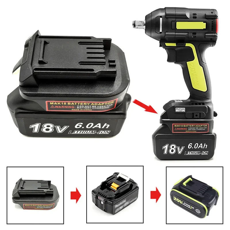 Electrical Tool Convert Adapte - Power Tools Green Color ulasan dan harga