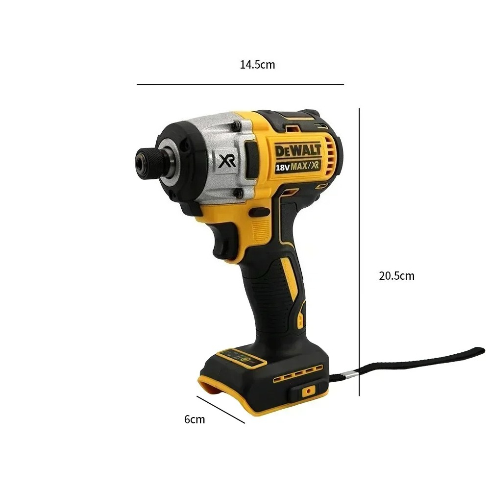 DEWALT DCF887 205N.m Electric  - Power Tools Impact Wrench ulasan dan harga