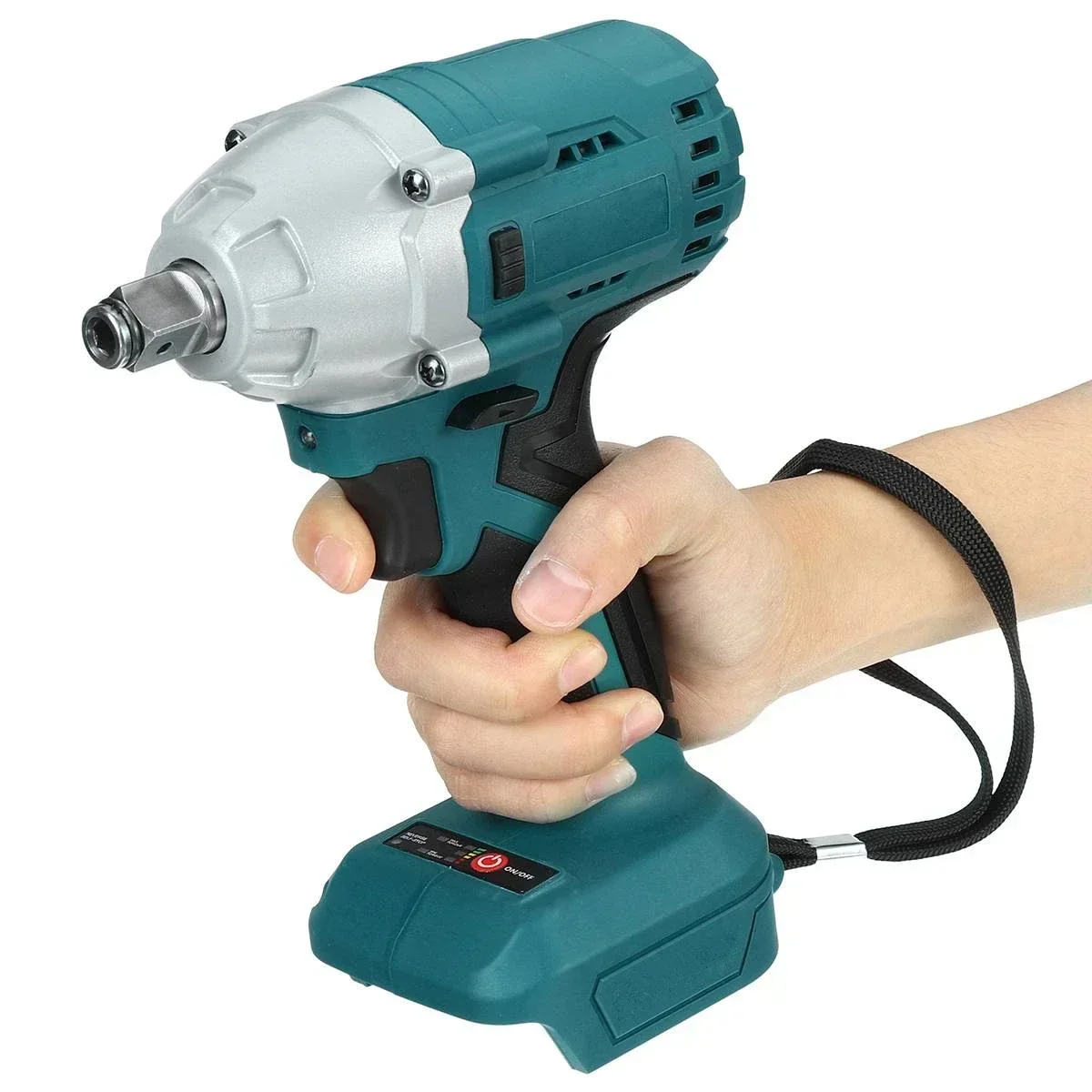 18V Electric Wrench Brushless  - Power Tools Impact Wrench ulasan dan harga