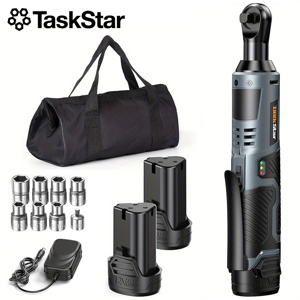 TaskStar Cordless Ratchet Wren - Power Tools Automotive ulasan dan harga