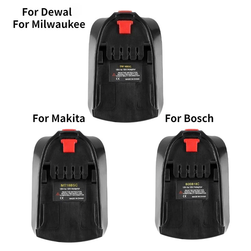Battery Adapter For Bosch/Dewa - Power Tools Green Color ulasan dan harga