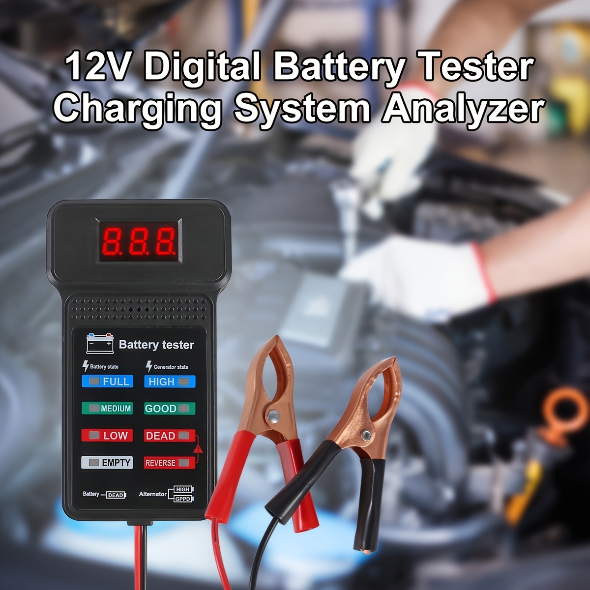Battery Defect Detection Tool, - Power Tools Technician ulasan dan harga