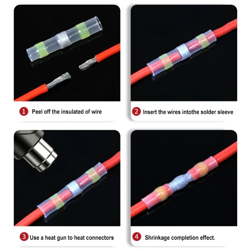 50/100 Pcs Boxed Solder Seal W - Power Tools Organizer ulasan dan harga