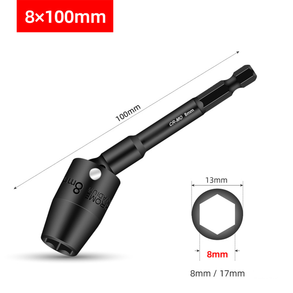 1Pc 100mm Hex Socket H8-H19 36 - Power Tools Online ulasan dan harga
