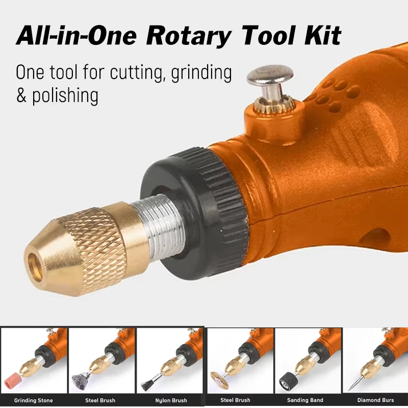 TUNGFULL Mini Electric Grinder - Power Tools Jack ulasan dan harga