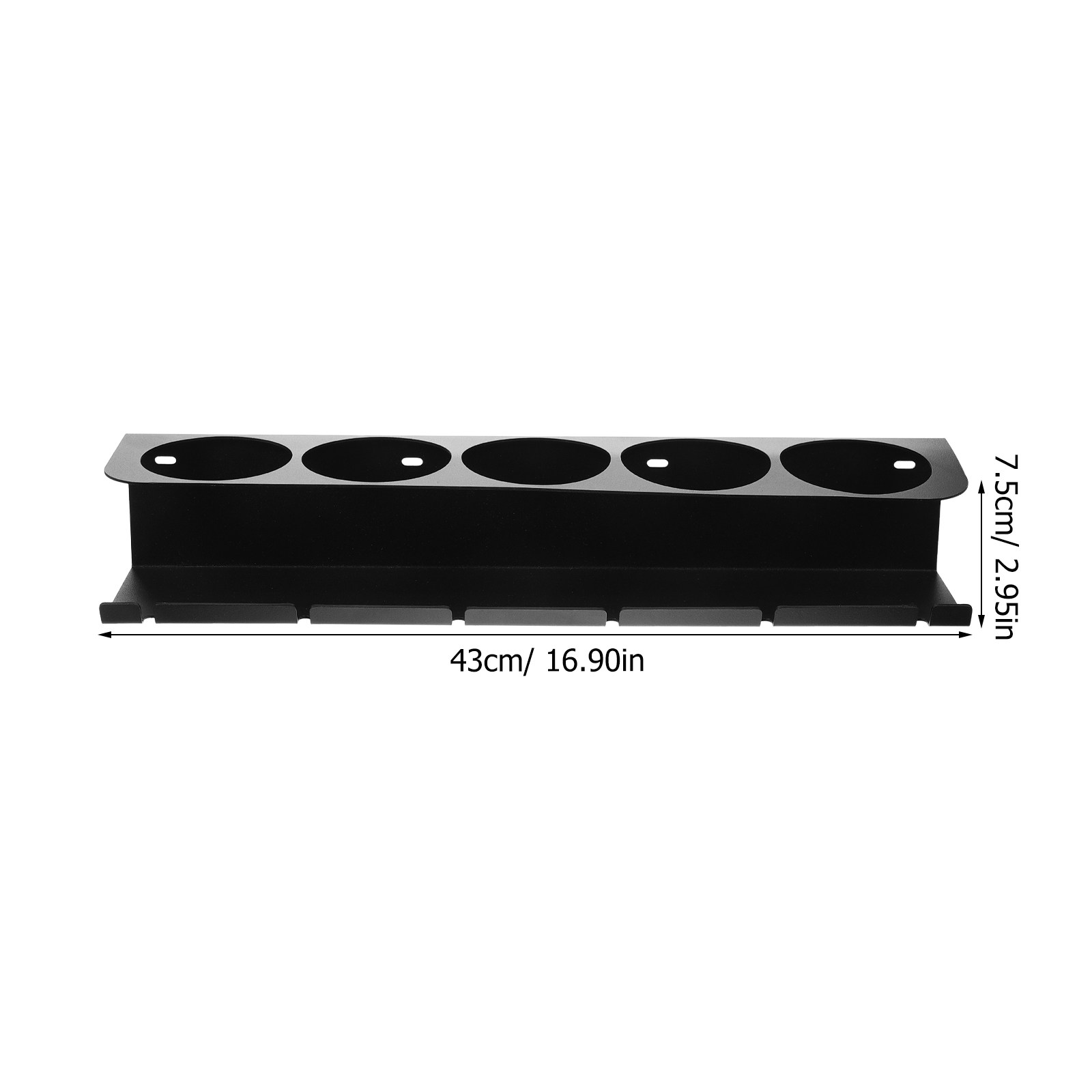 1Set Heavy Duty Metal Power To - Power Tools Organizer ulasan dan harga