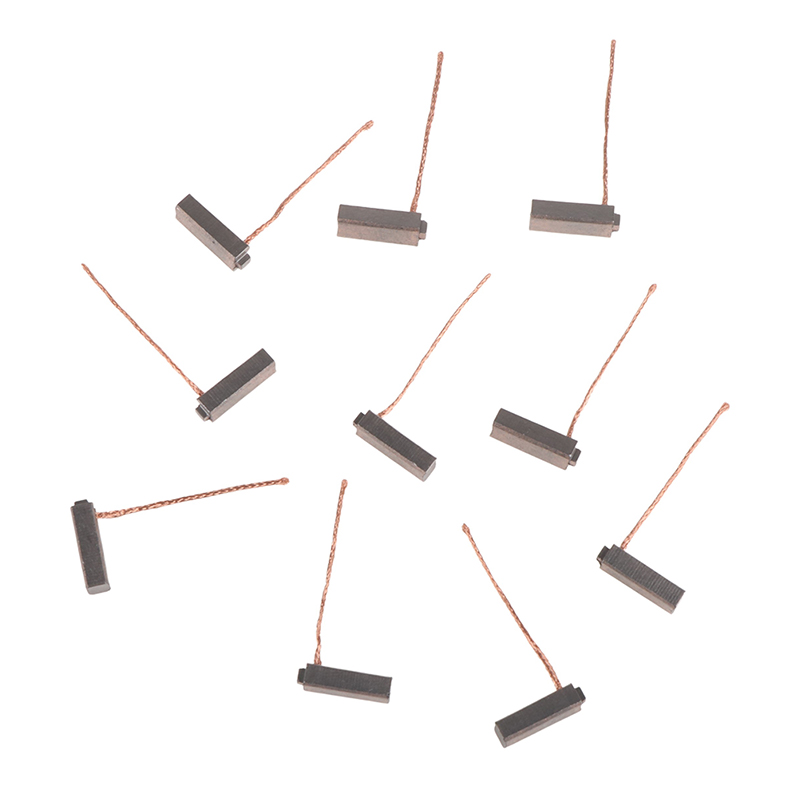 10pcs Carbon Brush For Automot - Power Tools Automotive ulasan dan harga