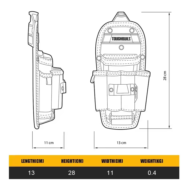 TOUGHBUILT TB-CT-36-L6 Technic - Power Tools Technician ulasan dan harga