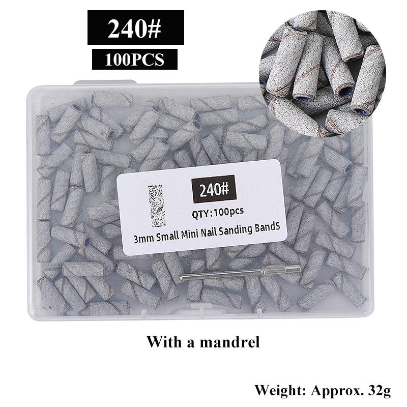 100pcs/box 3mm Mini Sanding Ba - Power Tools Organizer ulasan dan harga
