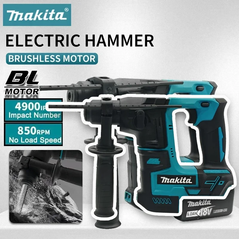 Makita Brushless Hammer Cordle - Power Tools Online ulasan dan harga