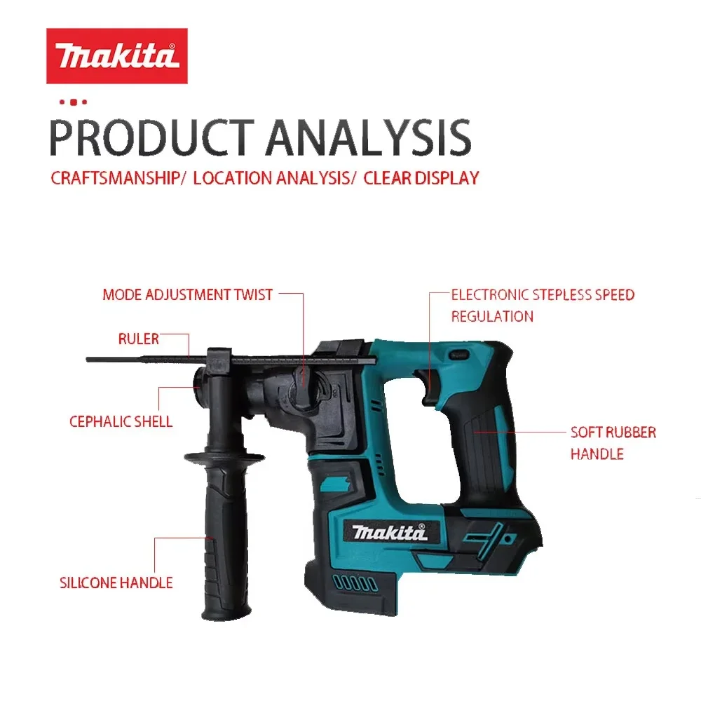 Makita Brushless Hammer Cordle - Power Tools Online ulasan dan harga