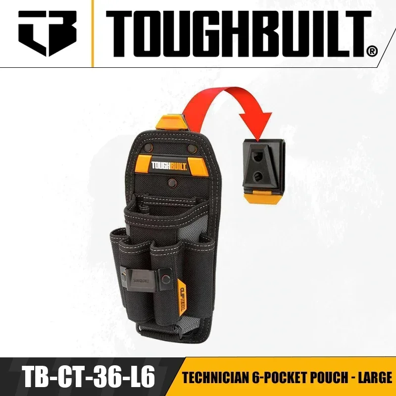 TOUGHBUILT TB-CT-36-L6 Technic - Power Tools Technician ulasan dan harga