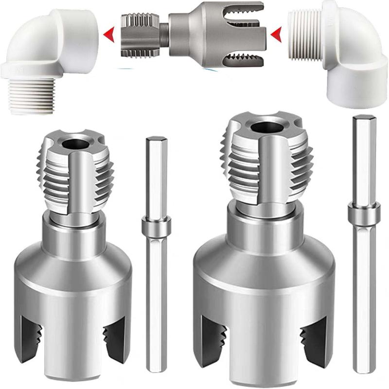 PPR/PVC 20MM 25MM Water Pipe T - Power Tools Jack ulasan dan harga