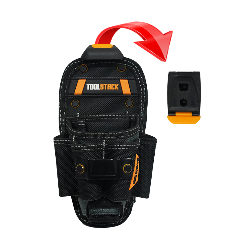 TOOLSTACK 6-Pocket Tool Pouch  - Power Tools Technician ulasan dan harga