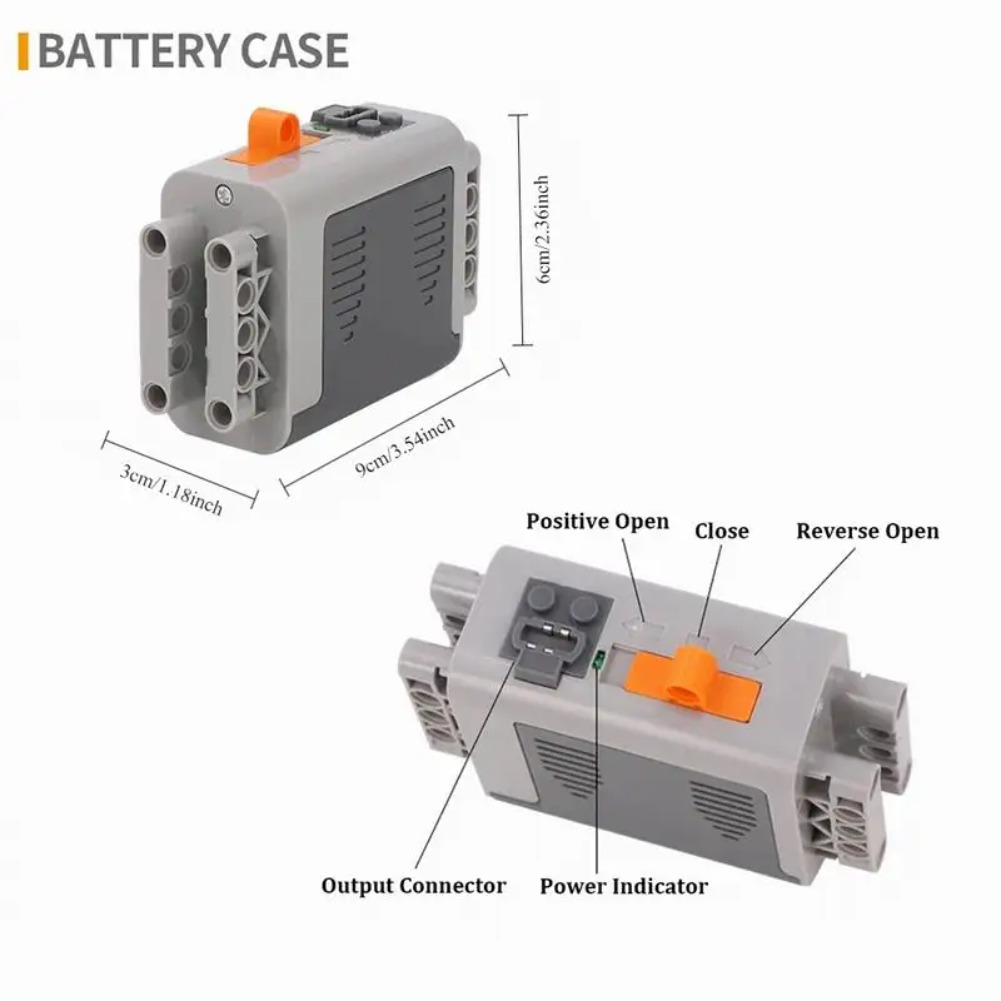 MOC Rechargeable AA /AAA Batte - Power Tools Organizer ulasan dan harga