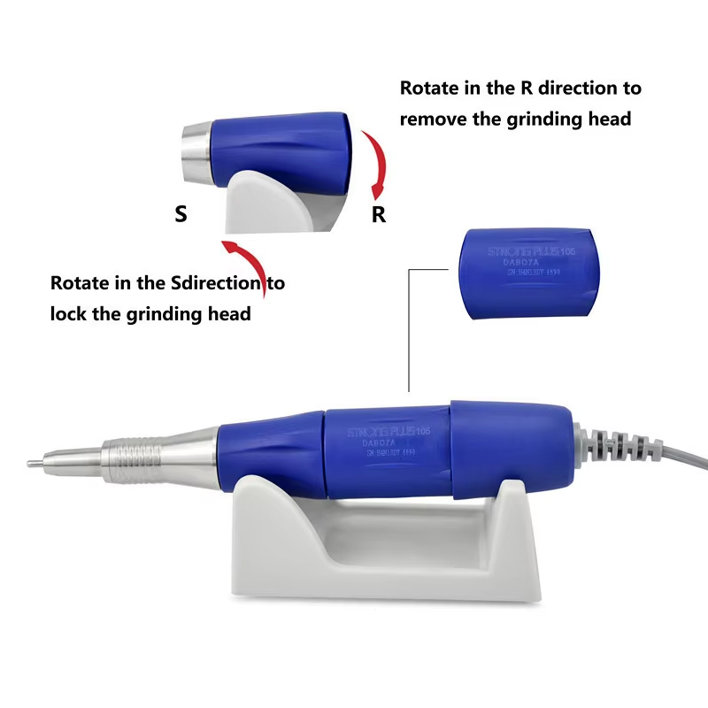 Micromotor Handpiece 40K RPM S - Power Tools Jack ulasan dan harga