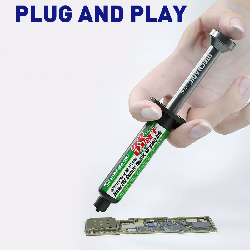 MECHANIC P09 Aluminum Alloy BG - Power Tools Green Color ulasan dan harga