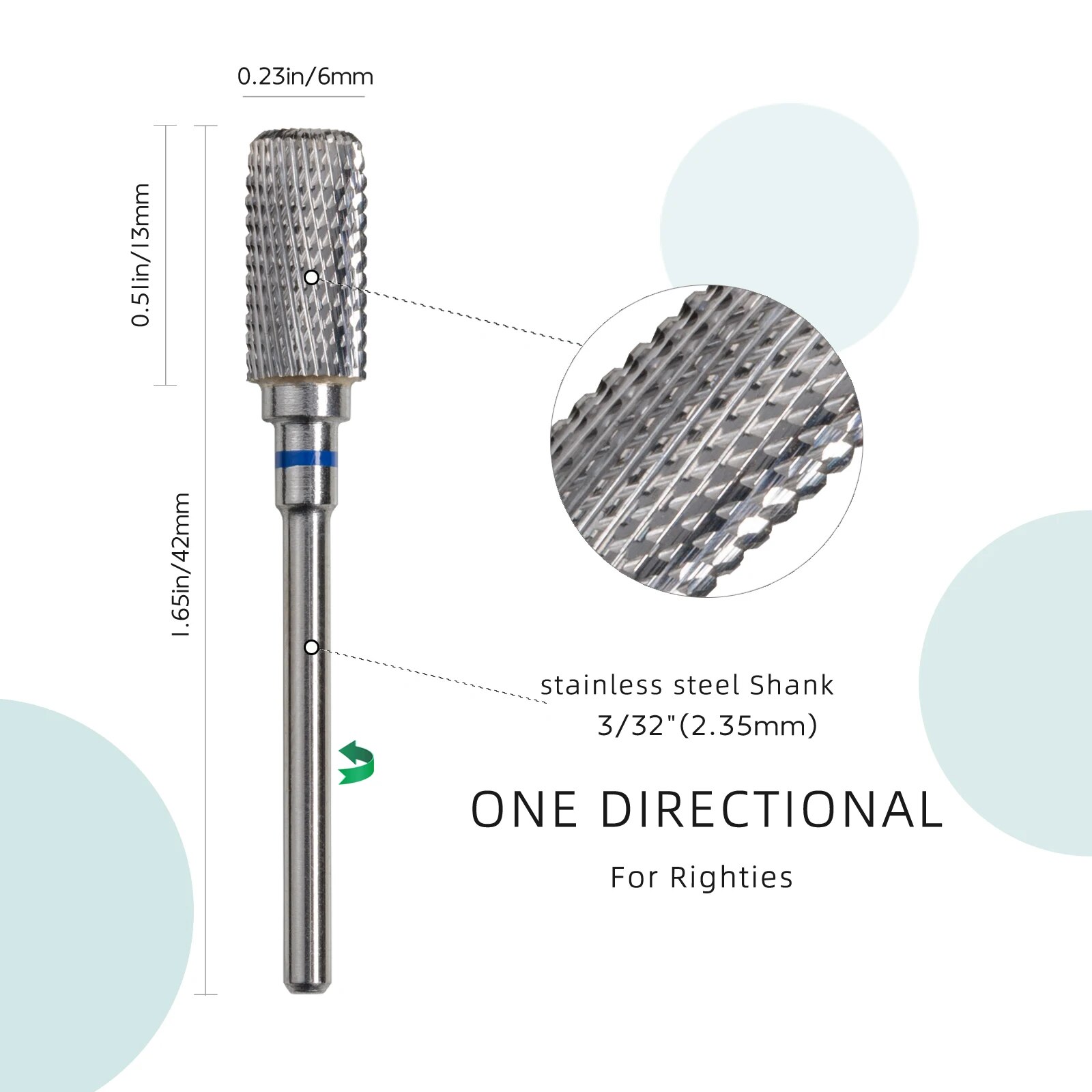 HYTOOS Safety Nail Drill Bits  - Power Tools Jack ulasan dan harga