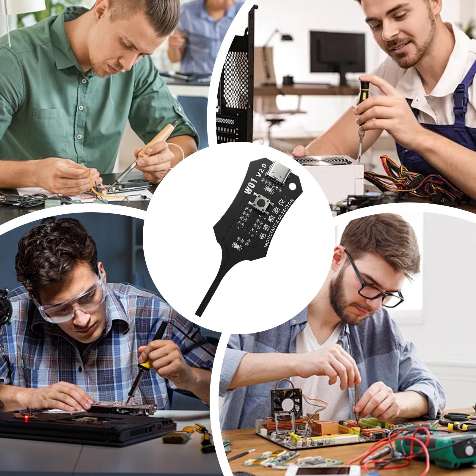 Inductor Tester Type-C Powered - Power Tools Technician ulasan dan harga