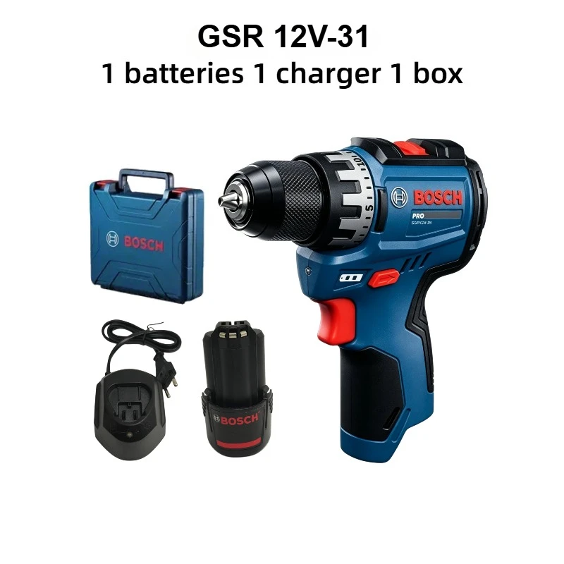 Bosch Professional GSR 12V-31  - Power Tools Jack ulasan dan harga