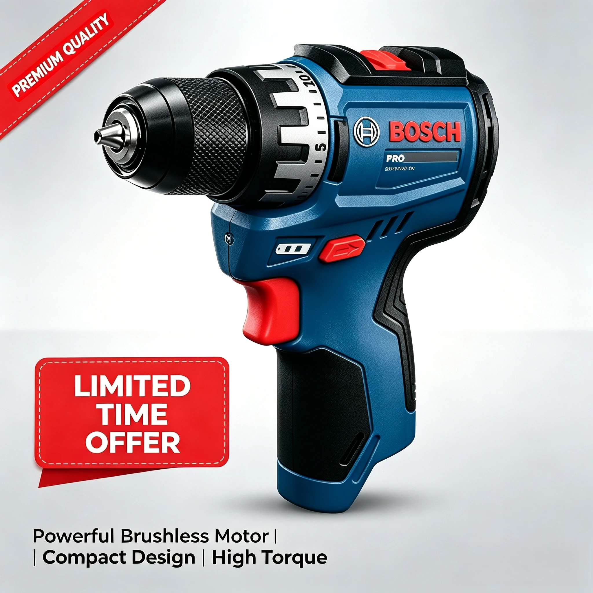 Bosch Professional GSR 12V-31  - Power Tools Jack ulasan dan harga