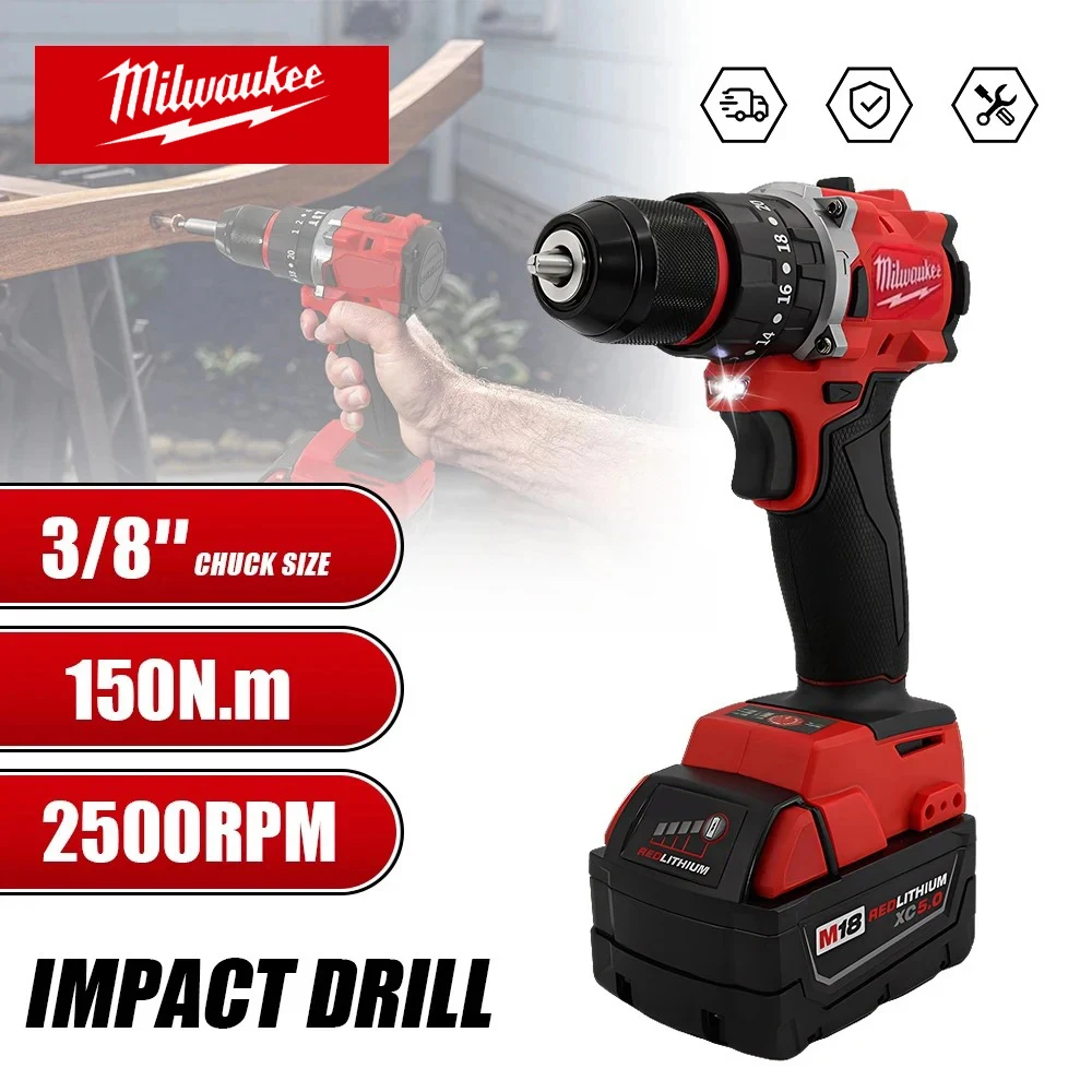 Milwaukee Brushless Cordless P - Power Tools Impact Wrench ulasan dan harga