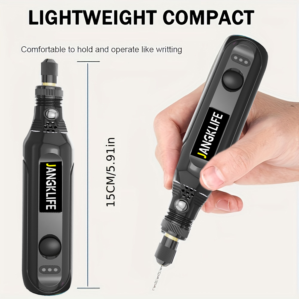 JANGKLIFE USB Cordless Rotary  - Power Tools Ingco ulasan dan harga