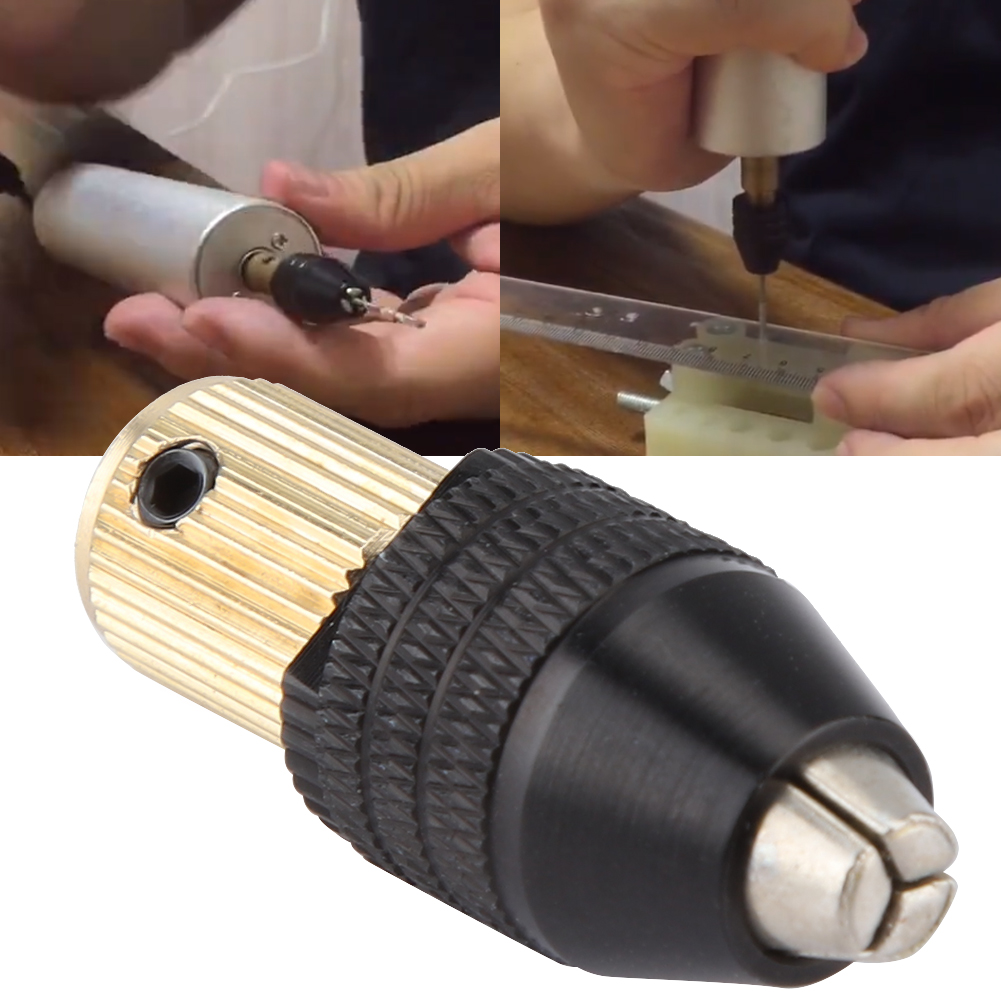 Miniature Self Tightening Chuc - Power Tools Jack ulasan dan harga
