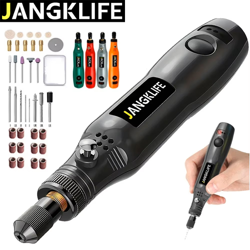 JANGKLIFE USB Cordless Rotary  - Power Tools Ingco ulasan dan harga